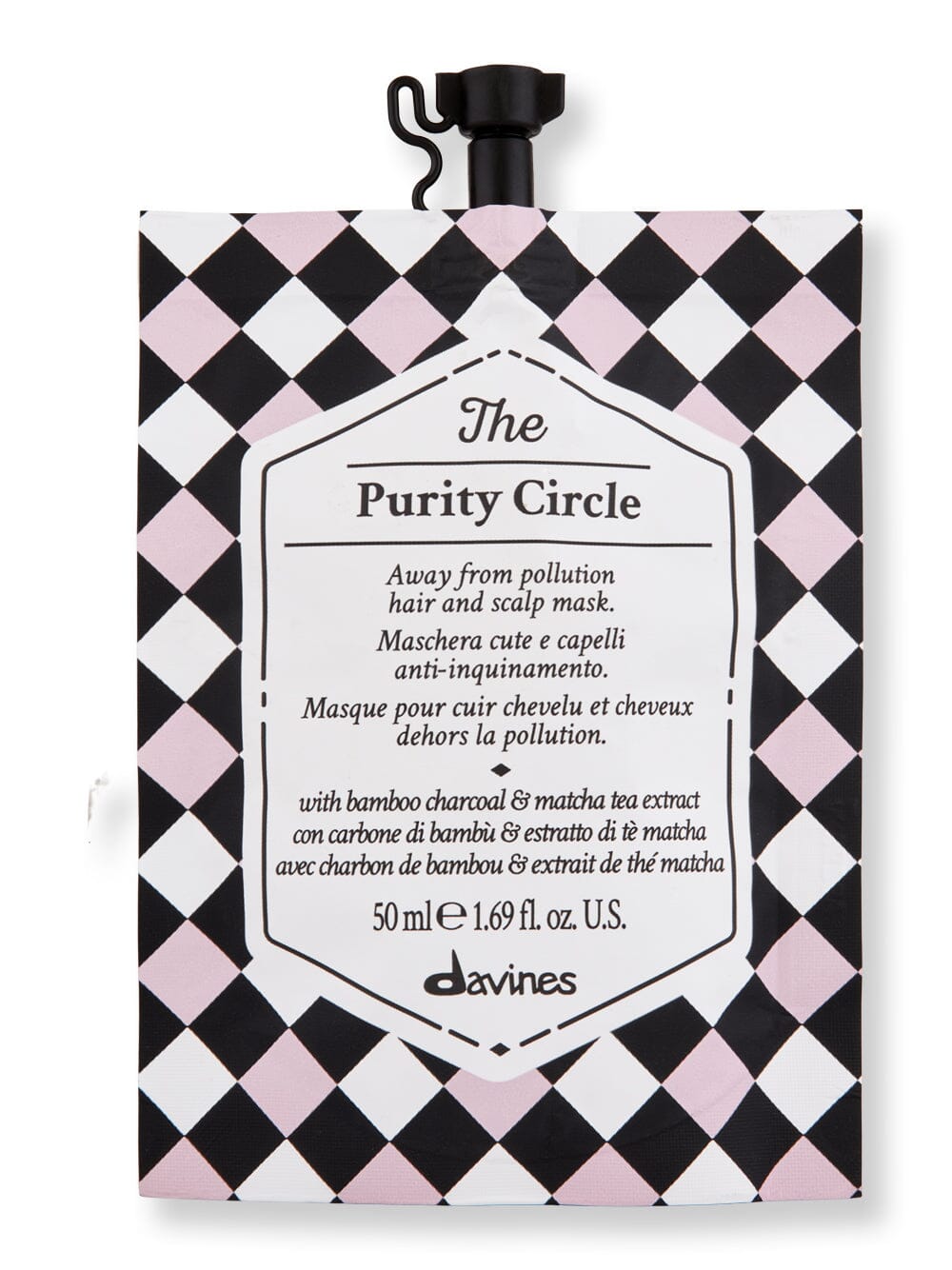 Davines Davines The Purity Circle Hair Mask Hair Masques 50 ml 