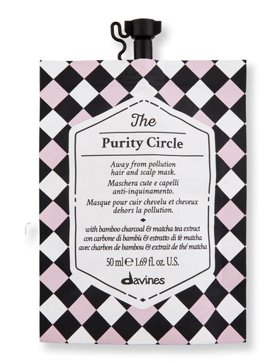 Davines Davines The Purity Circle Hair Mask Hair Masques 50 ml 