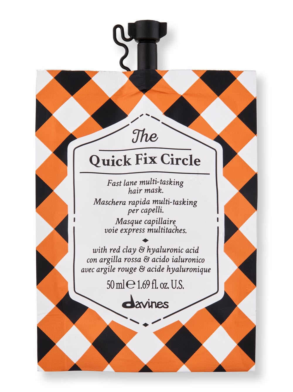 Davines Davines The Quick Fix Circle Hair Mask Hair Masques 50 ml 