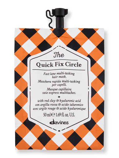 Davines Davines The Quick Fix Circle Hair Mask Hair Masques 50 ml 