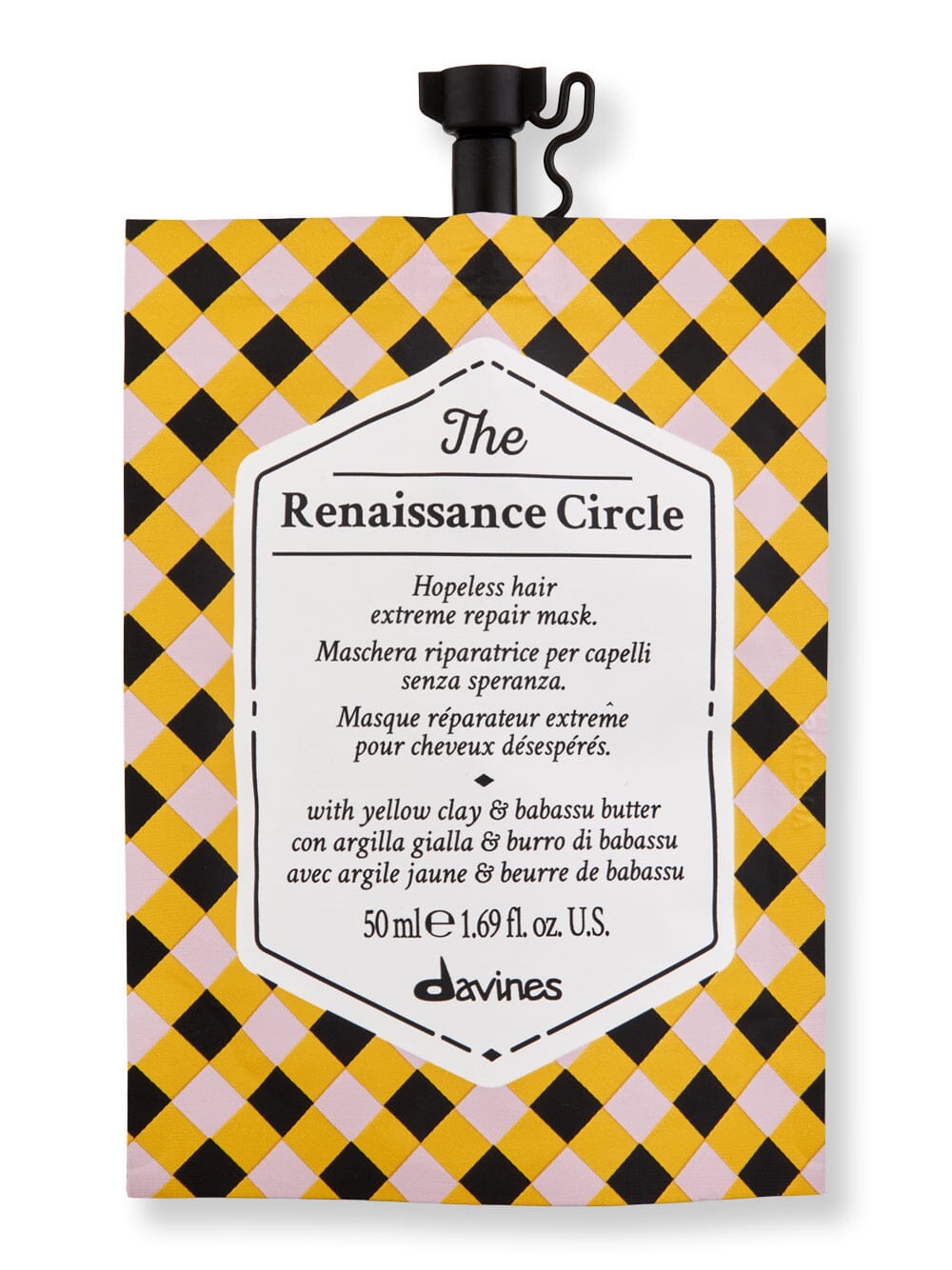 Davines Davines The Renaissance Circle Hair Mask Hair Masques 50 ml 