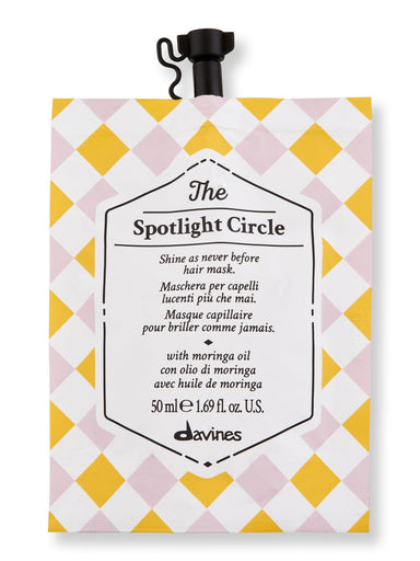 Davines Davines The Spotlight Circle Hair Mask 50 ml Hair Masques 