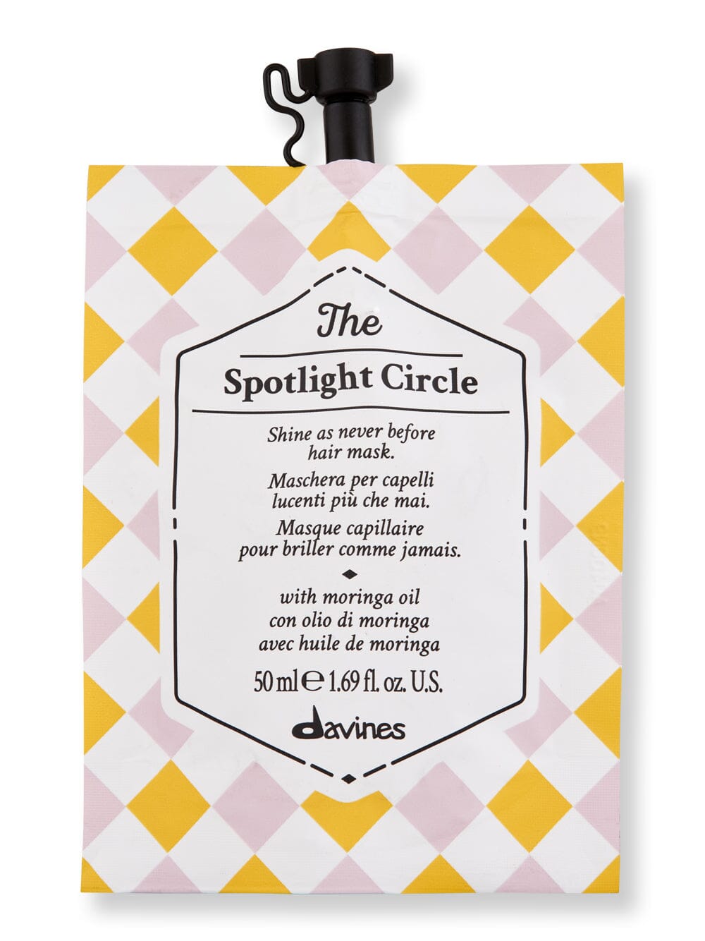 Davines Davines The Spotlight Circle Hair Mask Hair Masques 50 ml 