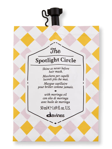 Davines Davines The Spotlight Circle Hair Mask Hair Masques 50 ml 
