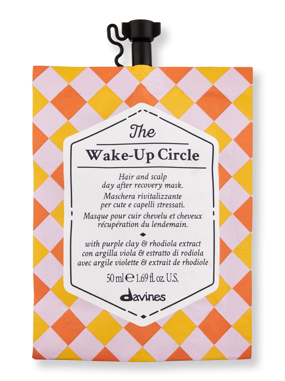 Davines Davines The Wake-Up Circle Hair Mask Hair Masques 50 ml 