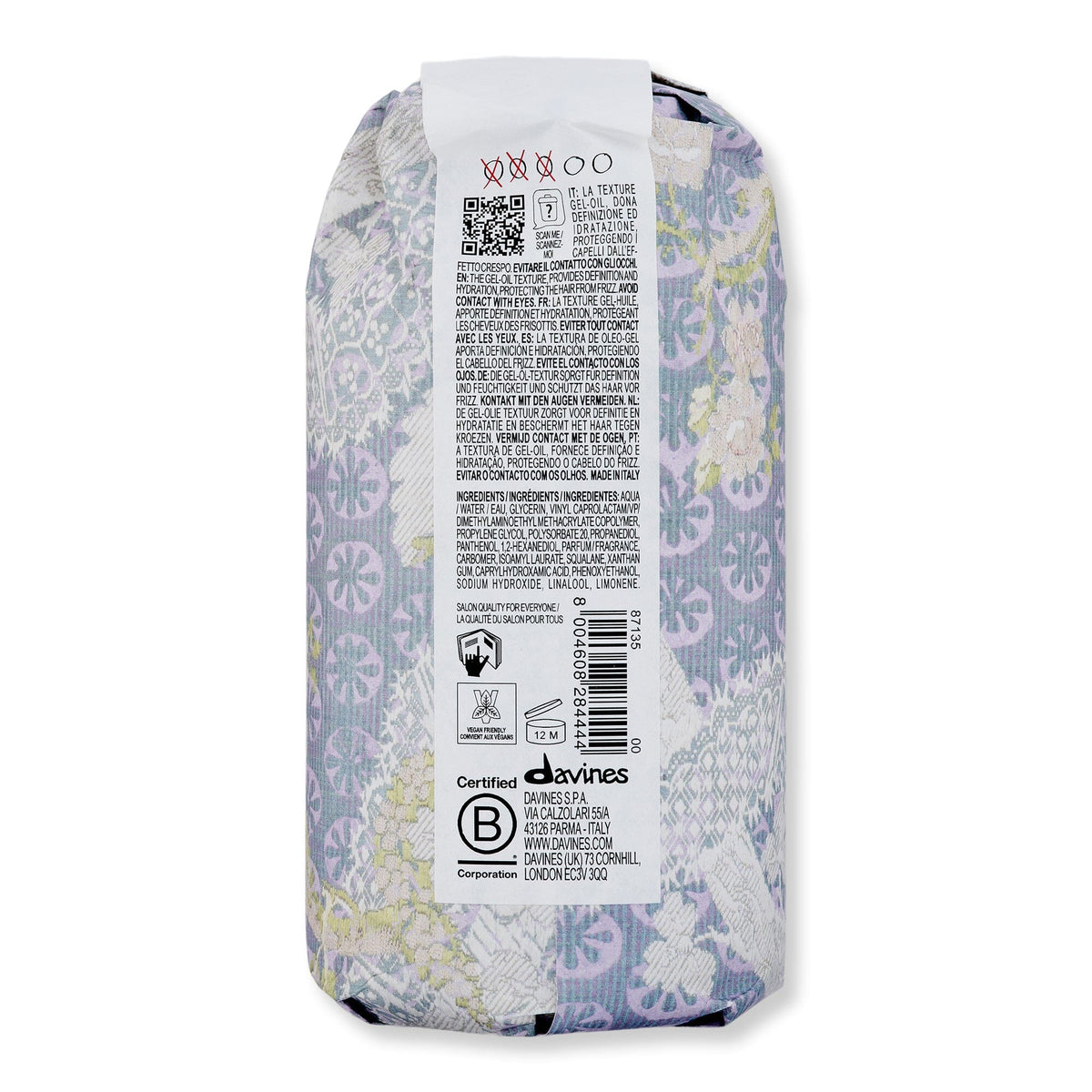 Davines Davines This Is A Curl Gel Oil Hair Gels 