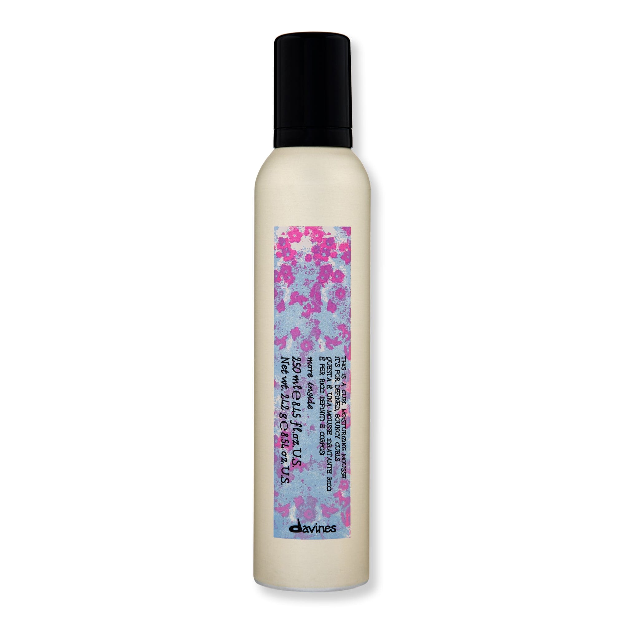 Davines Davines This Is A Curl Moisturizing Mousse Mousses & Foams 250 ml 