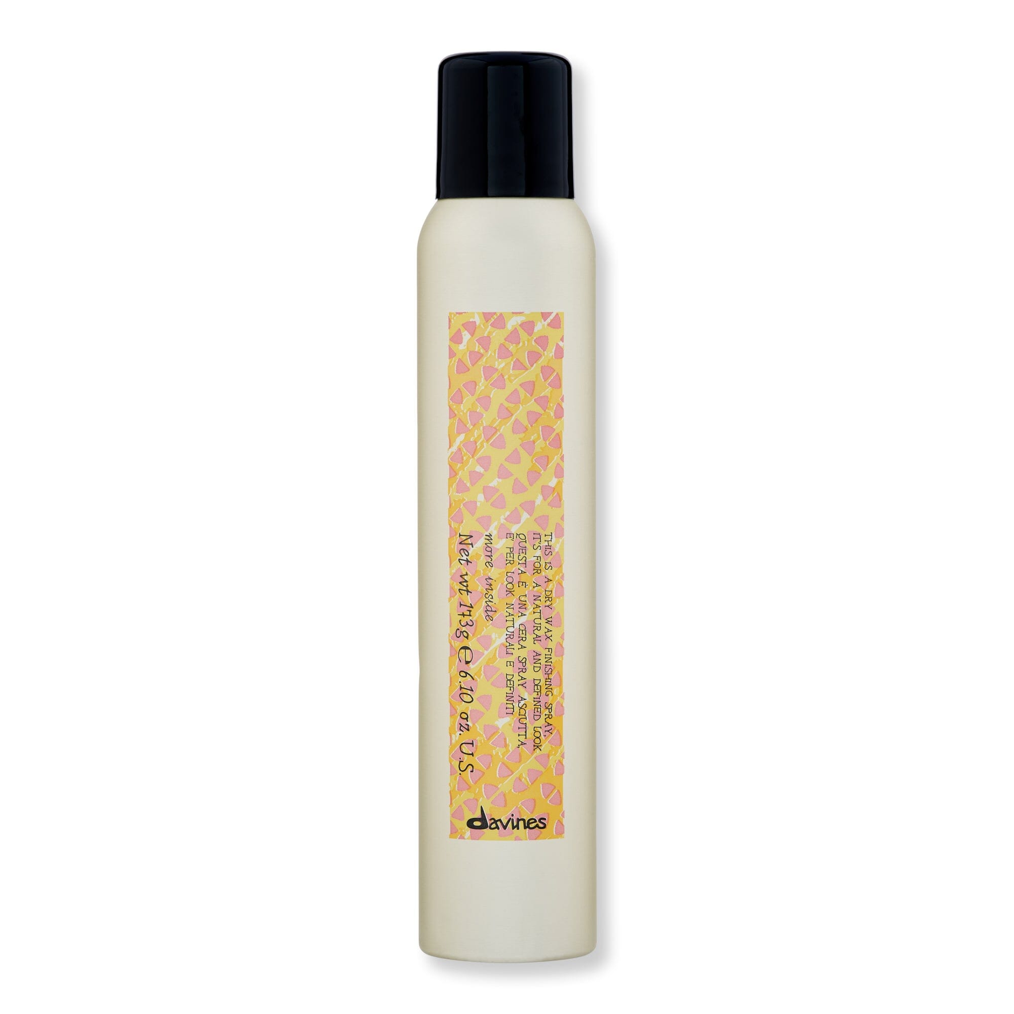 Davines Davines This Is A Dry Wax Finishing Spray Hair Sprays 200 ml 