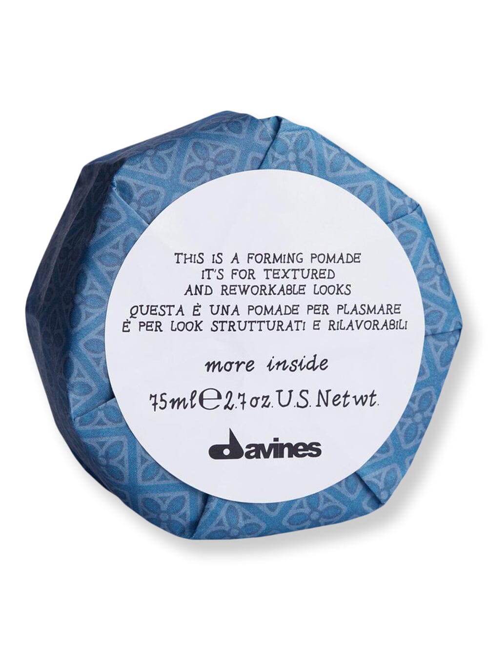 Davines Davines This Is A Forming Pomade 75 ml Putties & Clays 