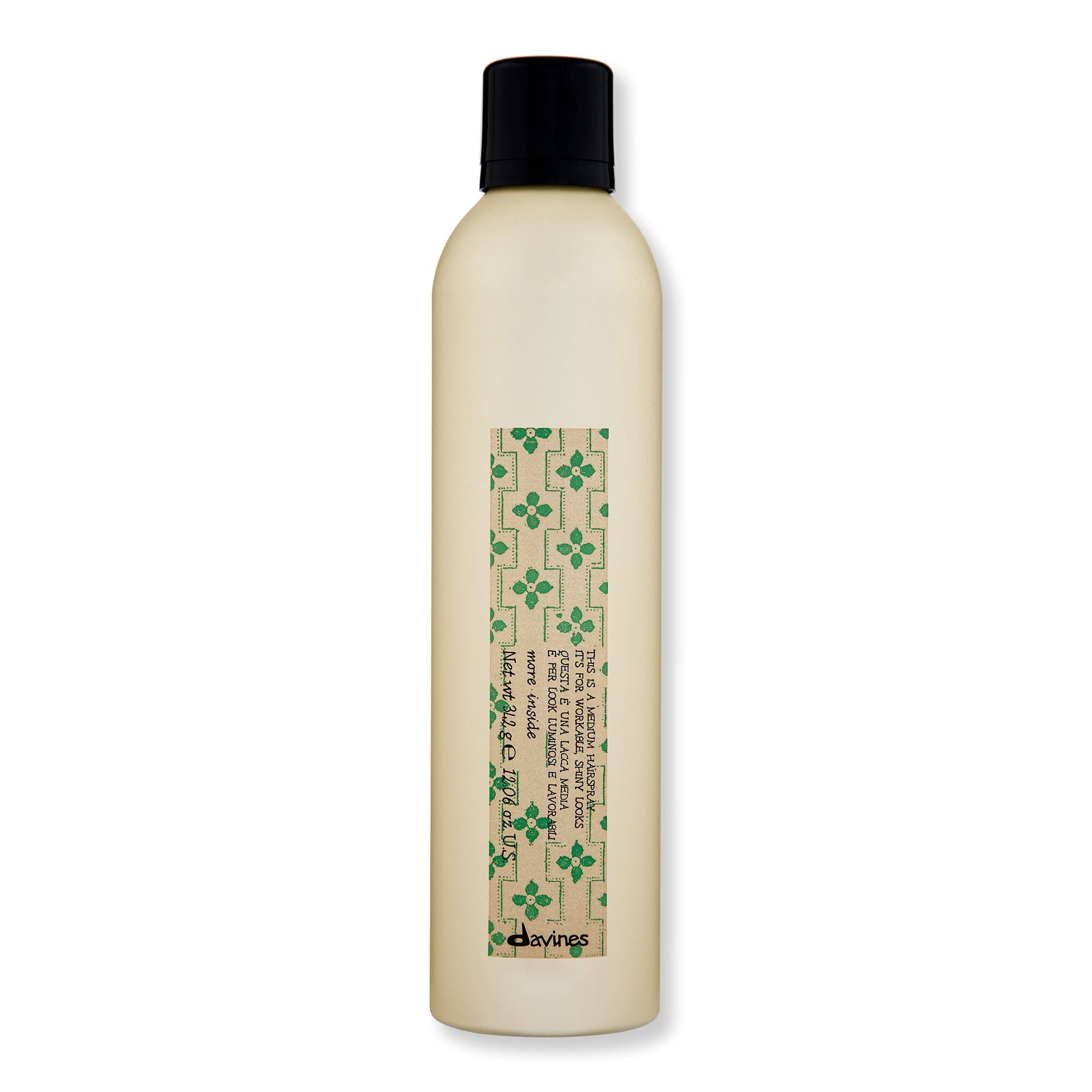Davines Davines This Is A Medium Hair Spray Hair Sprays 400 ml 