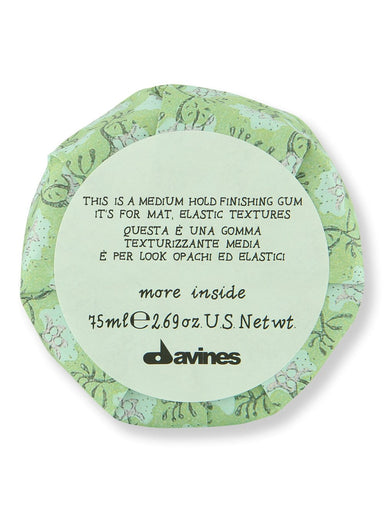 Davines Davines This Is A Medium Hold Finishing Gum Styling Treatments 75 ml 