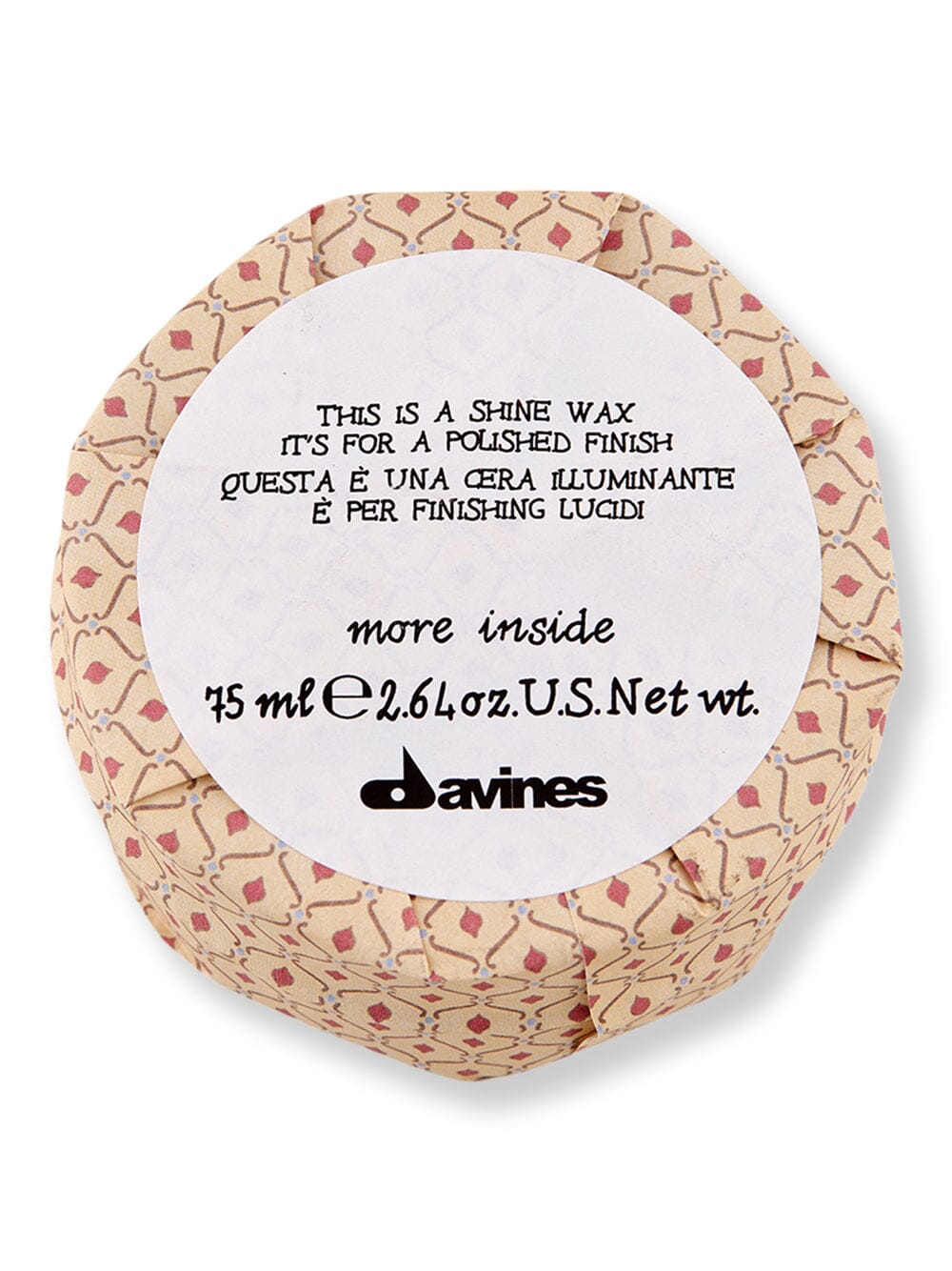 Davines Davines This Is A Shine Wax Putties & Clays 75 ml 