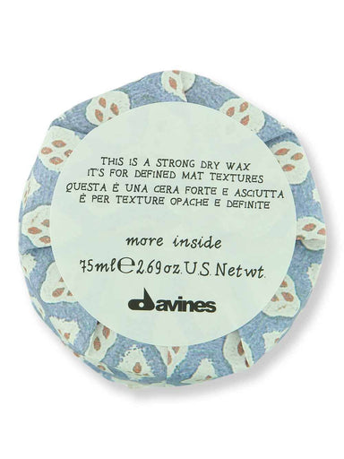 Davines Davines This Is A Strong Dry Wax 75 ml Putties & Clays 