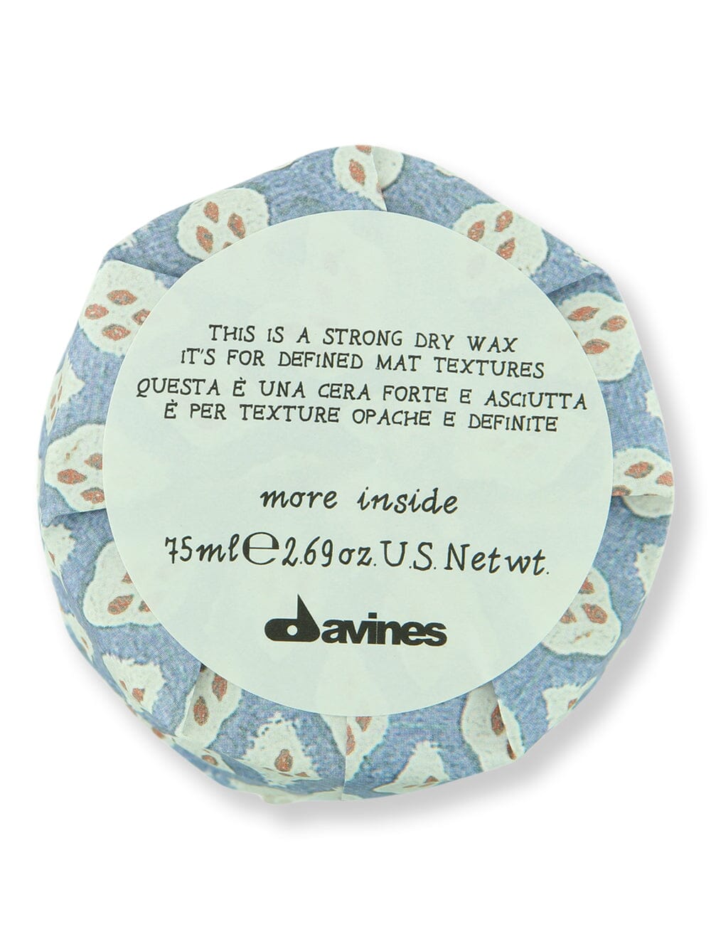 Davines Davines This Is A Strong Dry Wax Putties & Clays 75 ml 