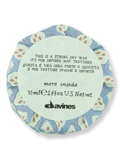 Davines Davines This Is A Strong Dry Wax Putties & Clays 75 ml 