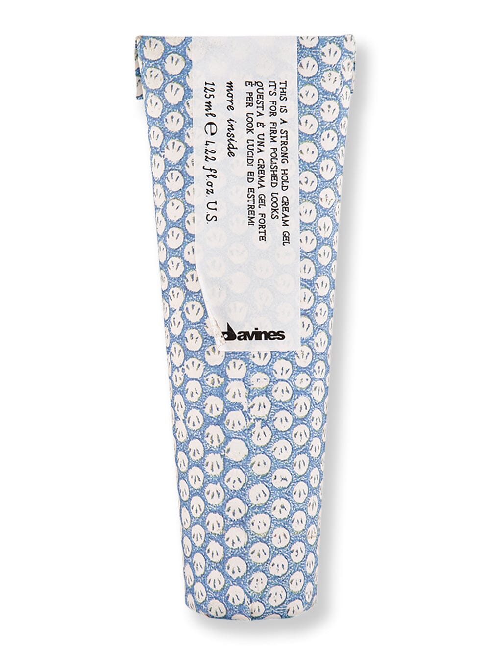 Davines Davines This Is A Strong Hold Cream Gel Hair Gels 125 ml 