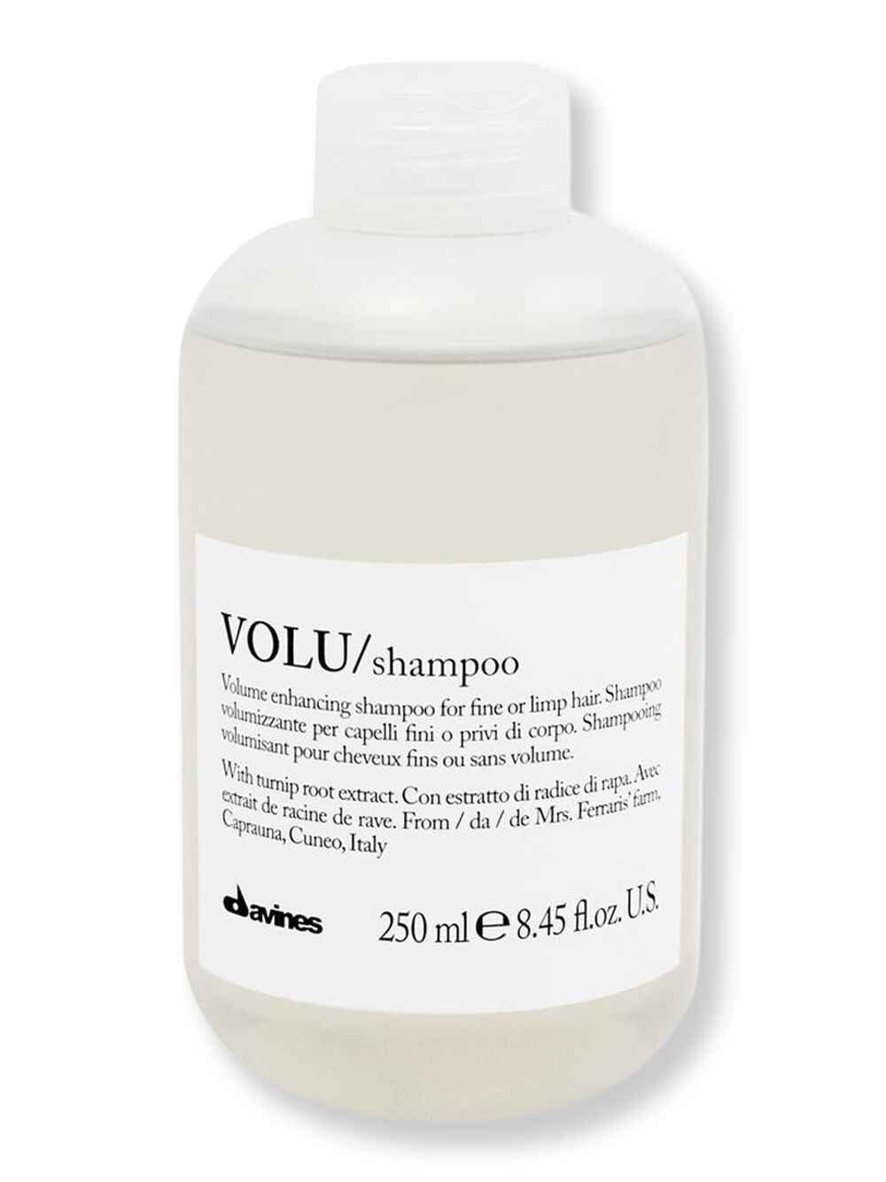 Davines Davines Volu Shampoo 250 ml Shampoos 