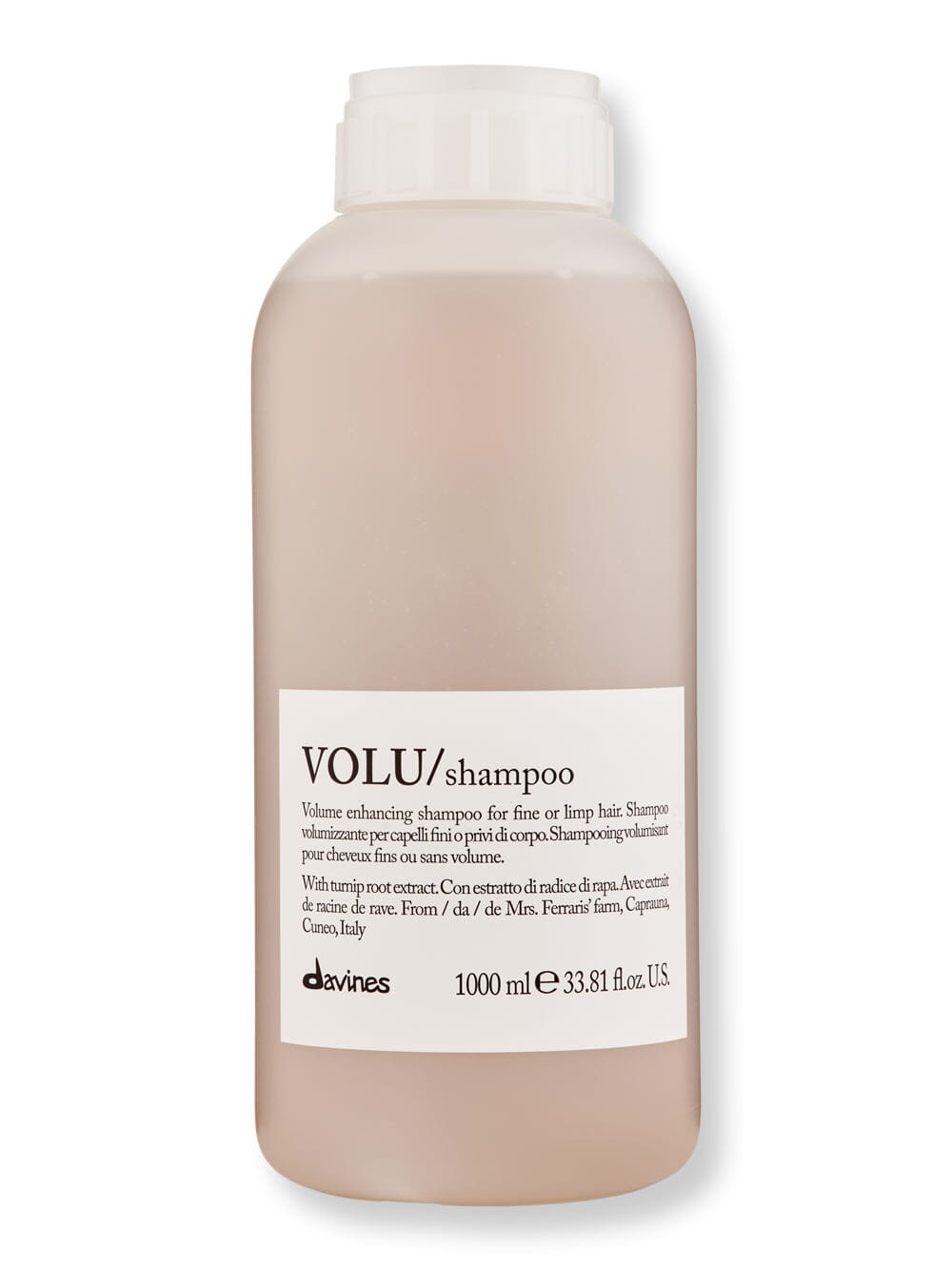 Davines Davines Volu Shampoo Shampoos 1000 ml 