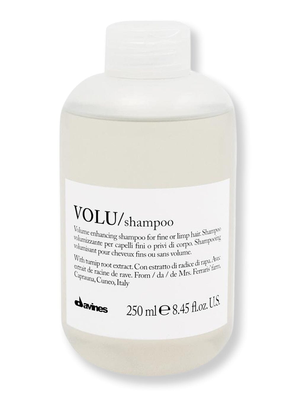 Davines Davines Volu Shampoo Shampoos 250 ml 