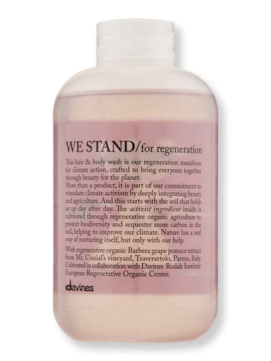 Davines Davines We Stand For Regeneration Hair & Body Wash 250 ml Shower Gels & Body Washes 