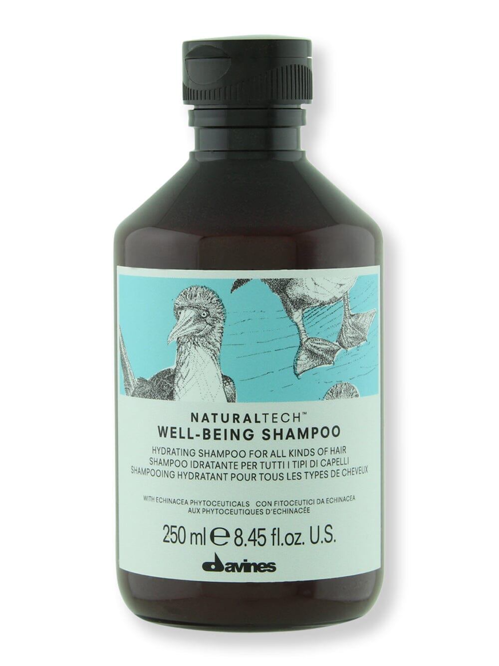 Davines Davines Well-Being Shampoo 250 ml Shampoos 