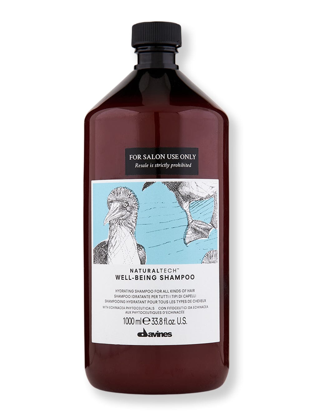 Davines Davines Well-Being Shampoo Shampoos 1000 ml 