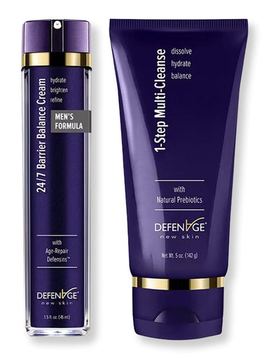 DefenAge DefenAge Men's Skin Provision Skin Care Kits 