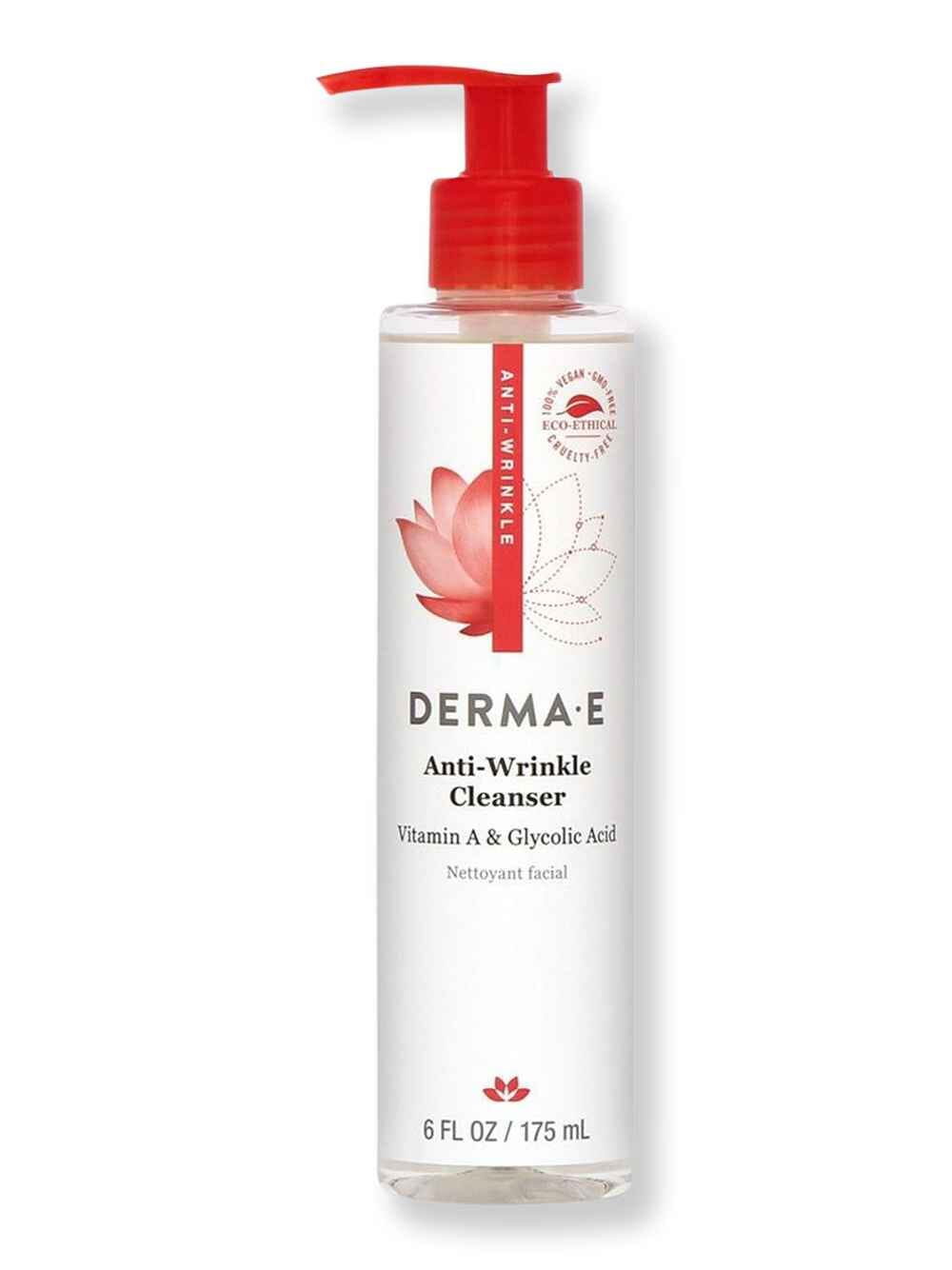 Derma E Derma E Anti-Wrinkle Cleanser 6 oz 175 ml Face Cleansers 