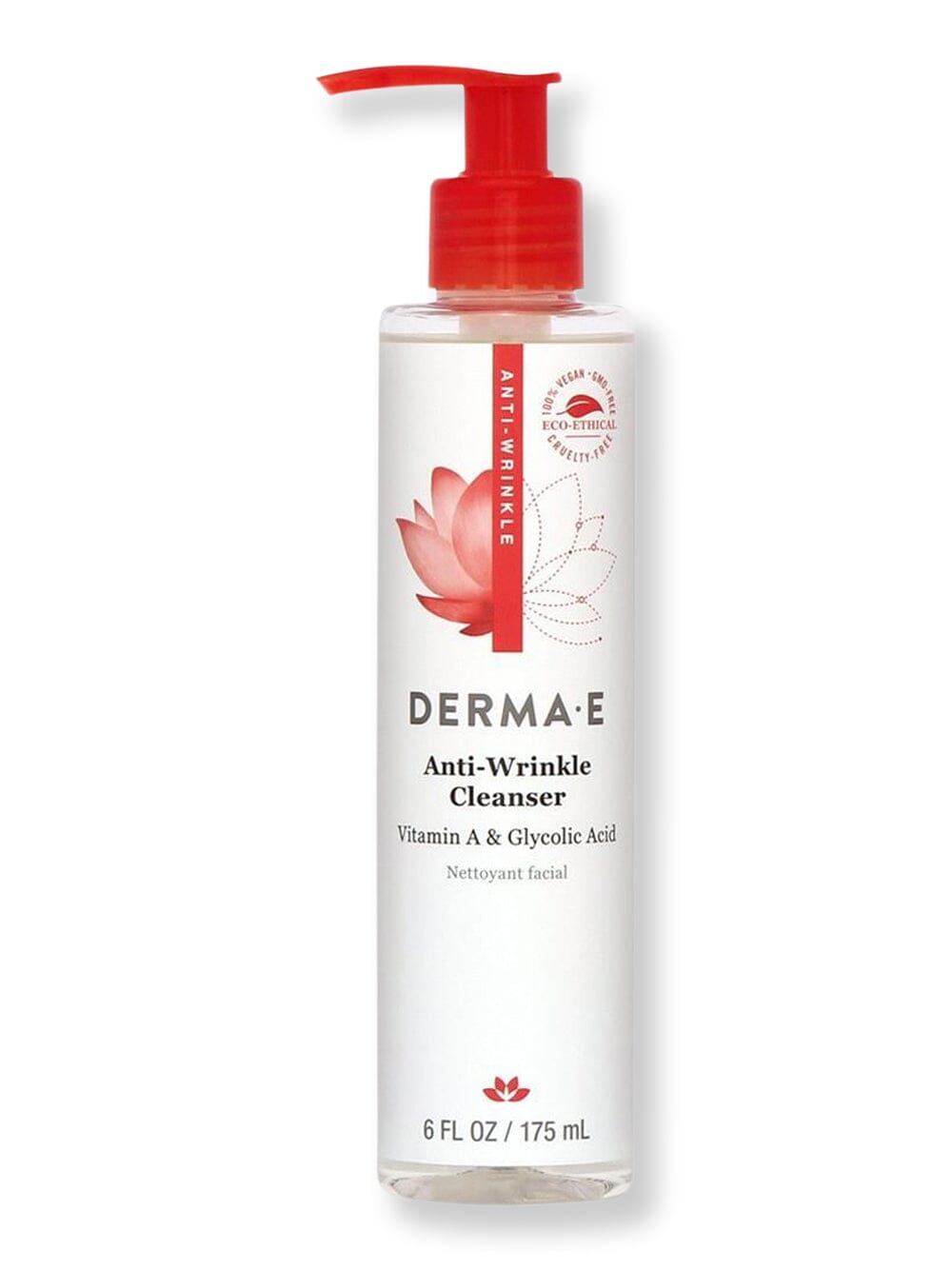 Derma E Derma E Anti-Wrinkle Cleanser Face Cleansers 6 oz / 175 ml 