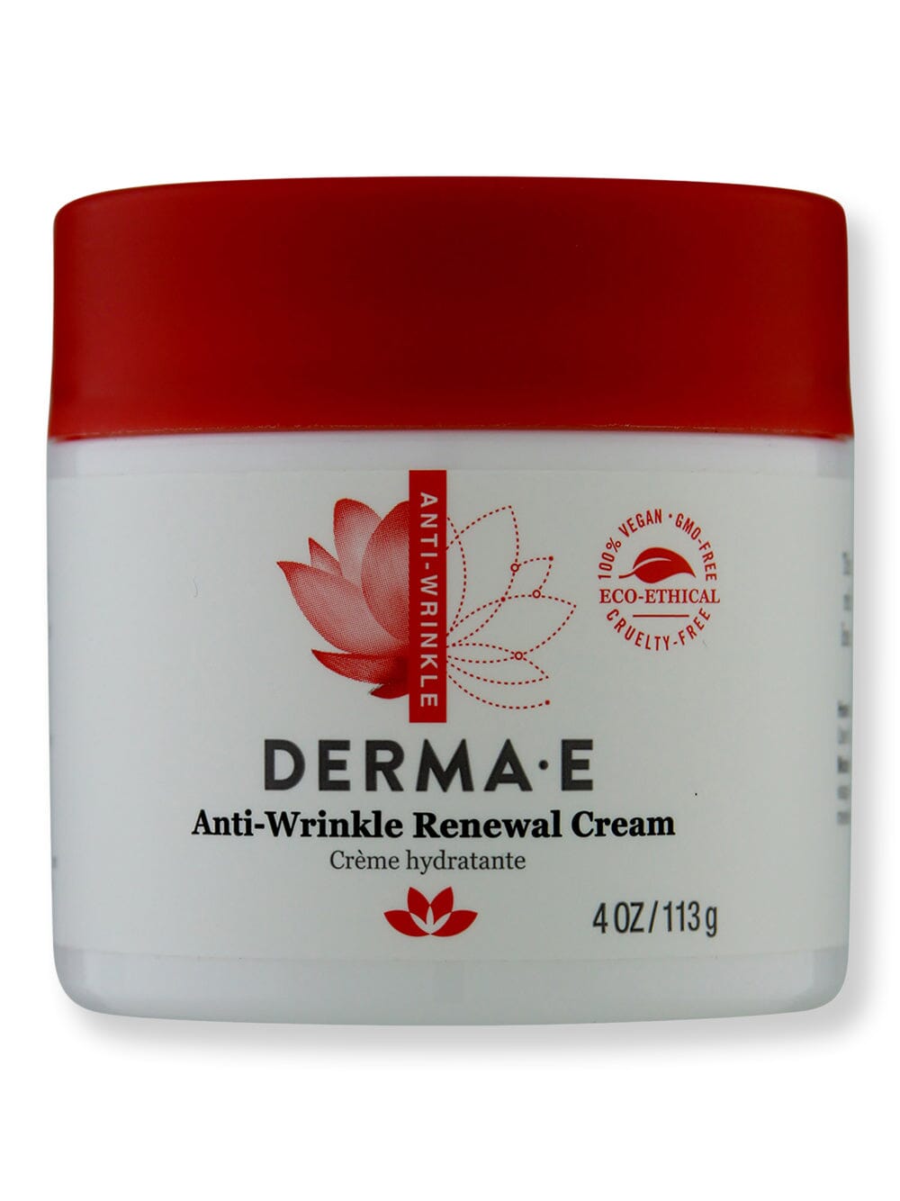 Derma E Derma E Anti-Wrinkle Renewal Cream Skin Care Treatments 4 oz / 113 g 