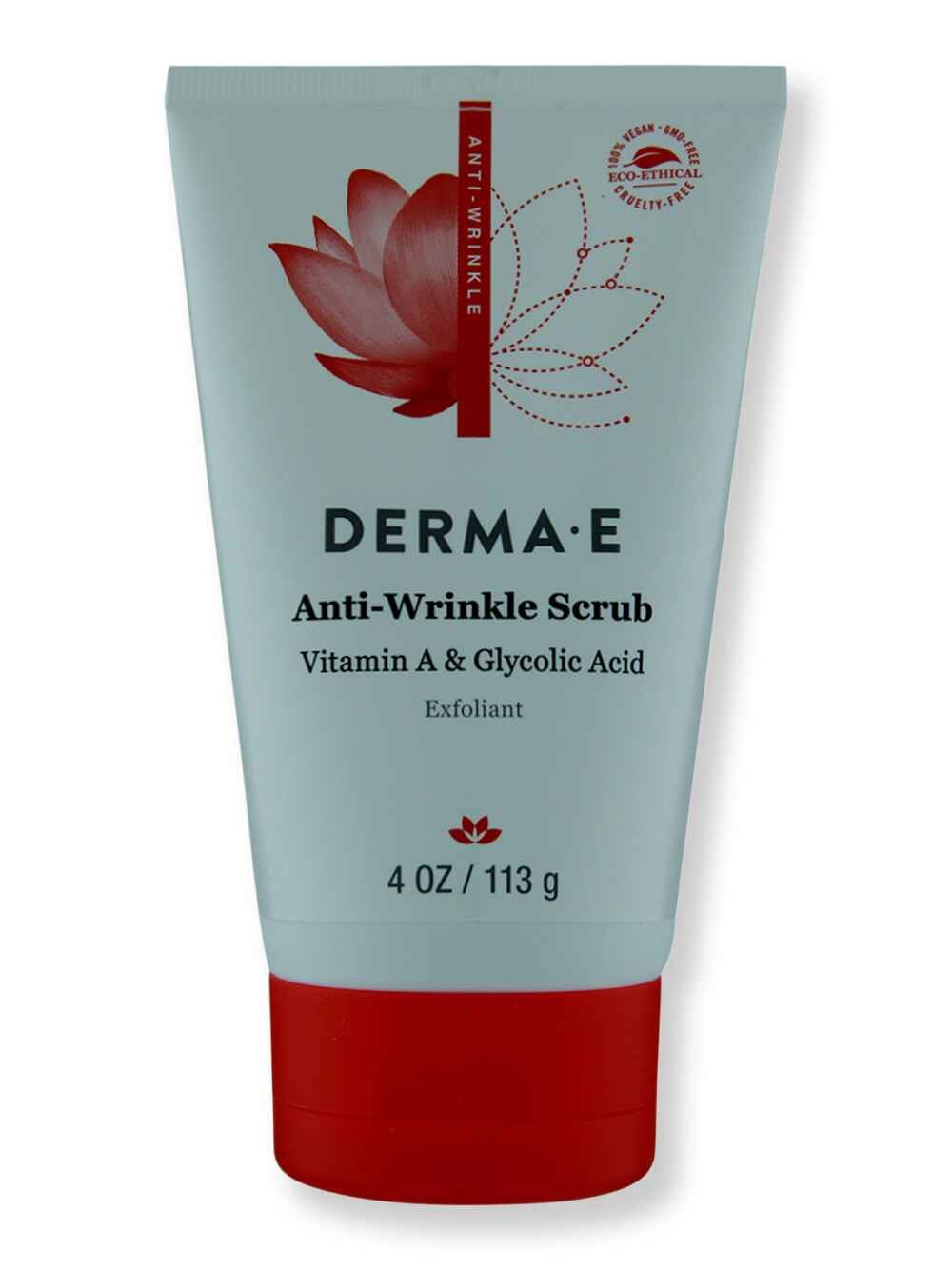 Derma E Derma E Anti-Wrinkle Scrub 4 oz 113 g Exfoliators & Peels 