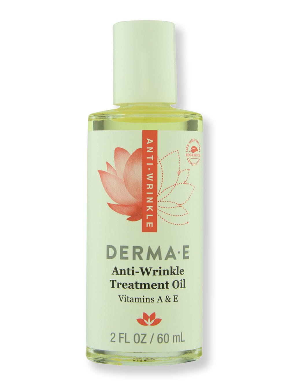 Derma E Derma E Anti-Wrinkle Treatment Oil Skin Care Treatments 2 oz / 60 ml 