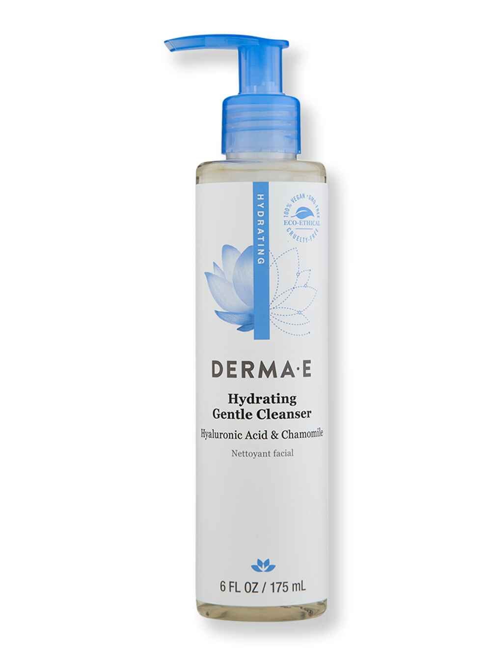 Derma E Derma E Hydrating Gentle Cleanser 6 oz 175 ml Face Cleansers 