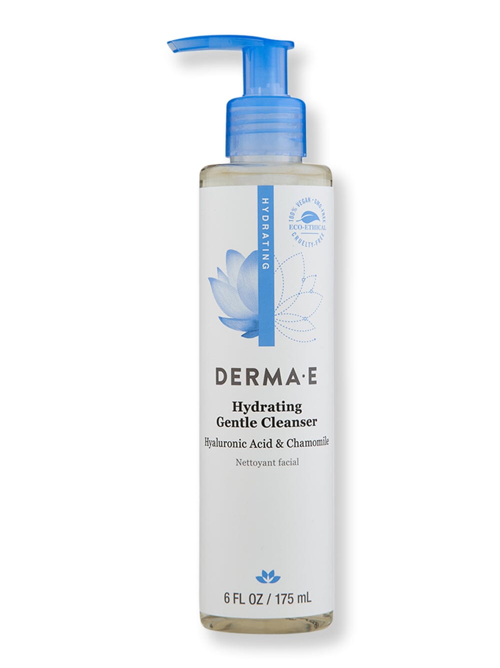 Derma E Derma E Hydrating Gentle Cleanser Face Cleansers 6 oz / 175 ml 