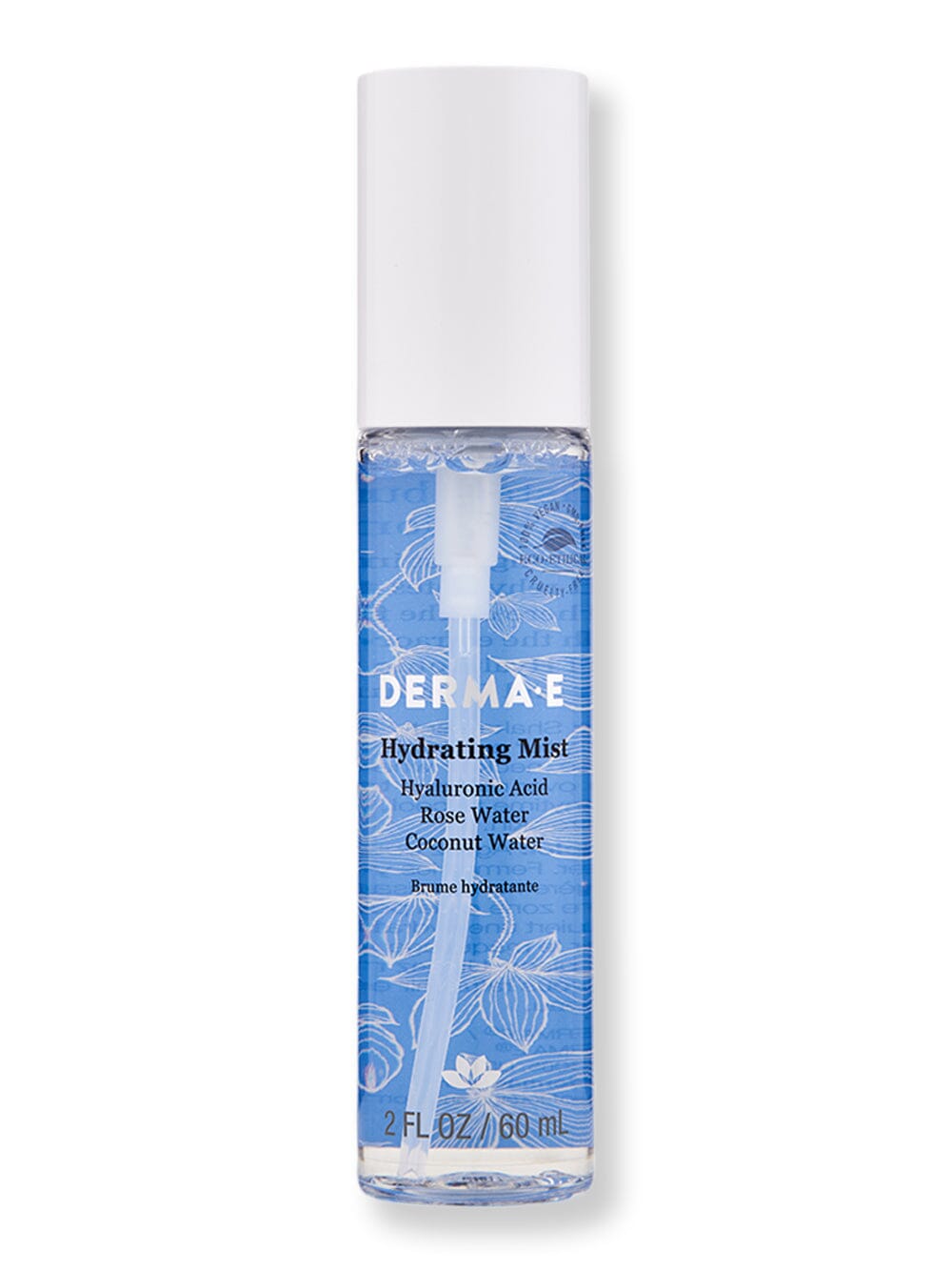 Derma E Derma E Hydrating Mist Face Mists & Essences 2 fl oz / 60 ml 
