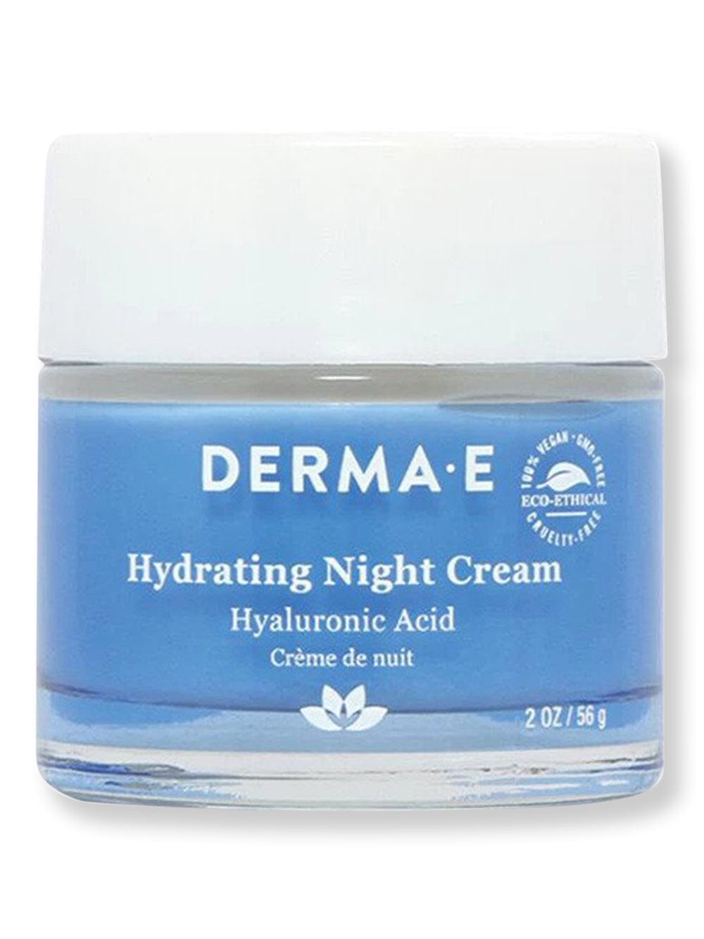 Derma E Derma E Hydrating Night Cream Night Creams 2 oz / 56 g 