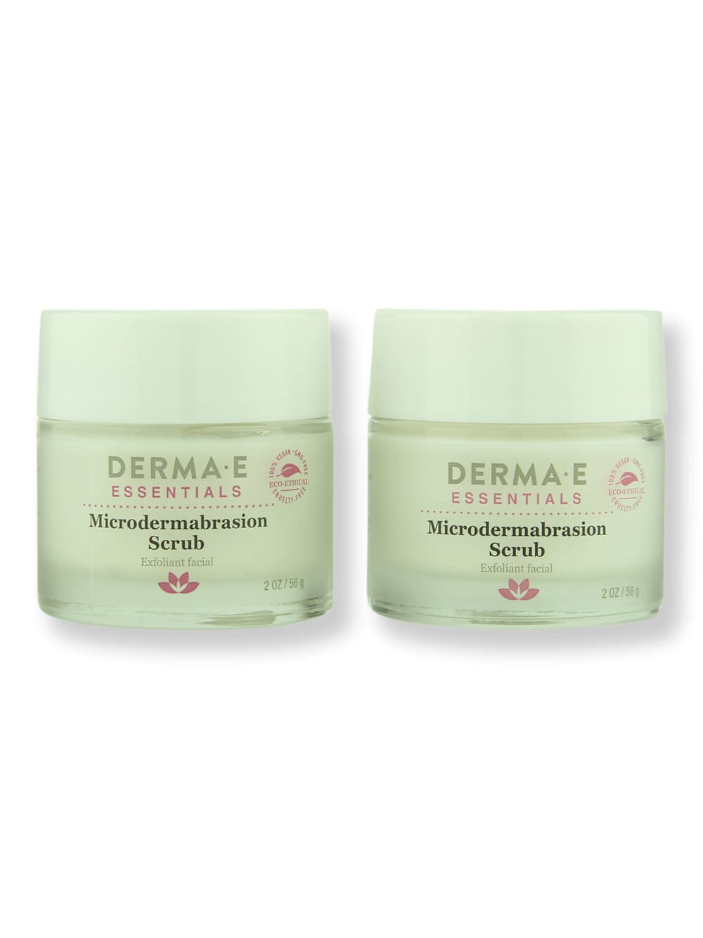 Derma E Derma E Microdermabrasion Scrub 2 Ct 2 oz Exfoliators & Peels 