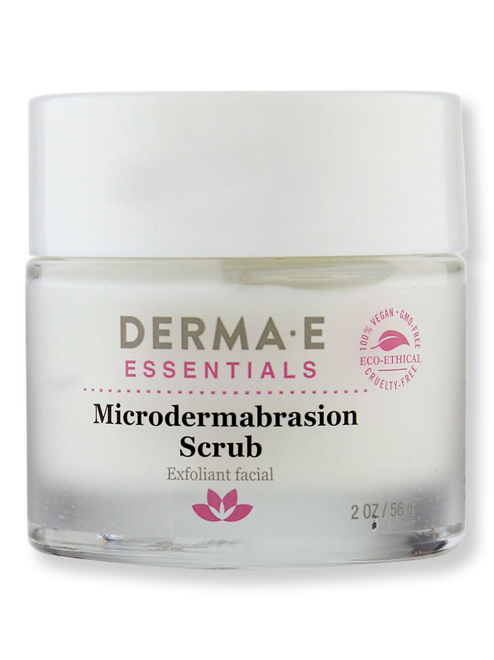 Derma E Derma E Microdermabrasion Scrub 2 oz 56 g Exfoliators & Peels 