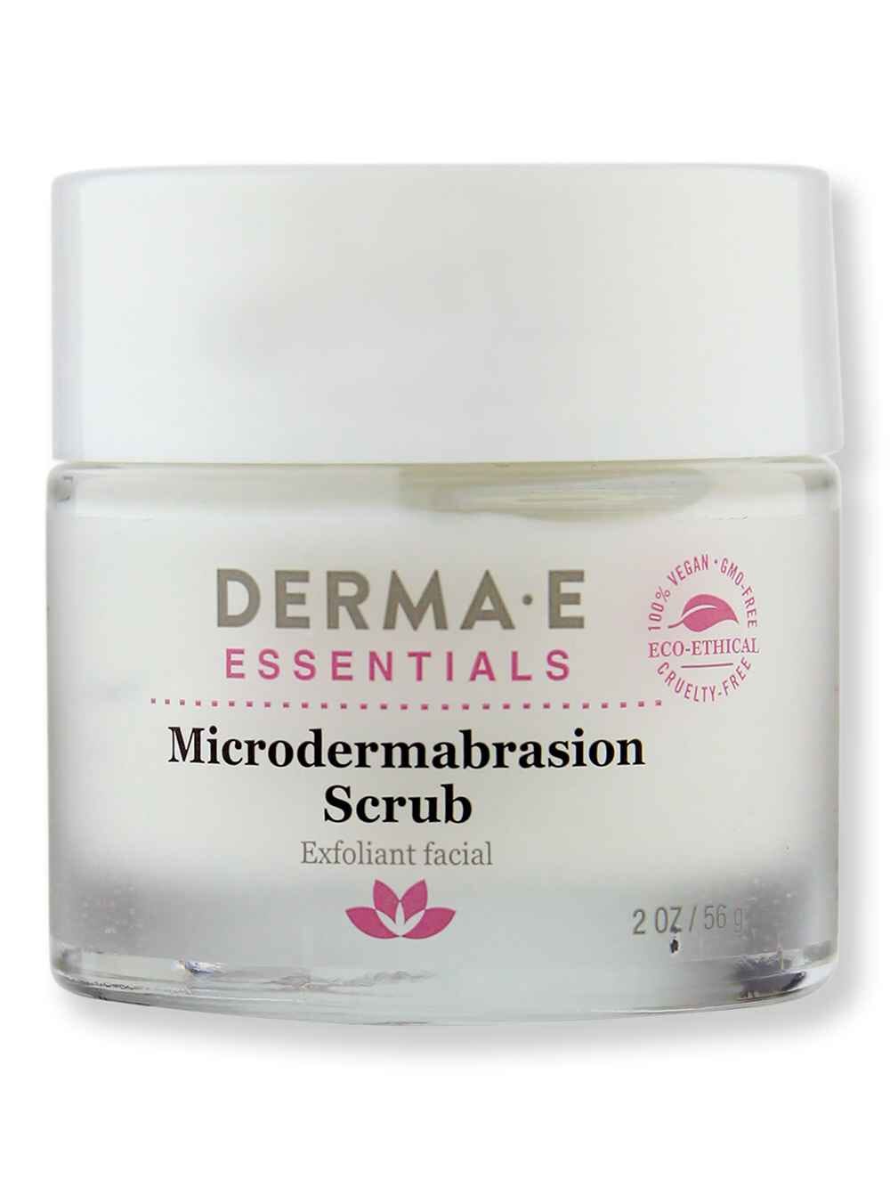 Derma E Derma E Microdermabrasion Scrub 2 oz 56 g Exfoliators & Peels 