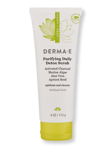 Derma E Derma E Purifying Daily Detox Scrub 4 oz 113 g Exfoliators & Peels 