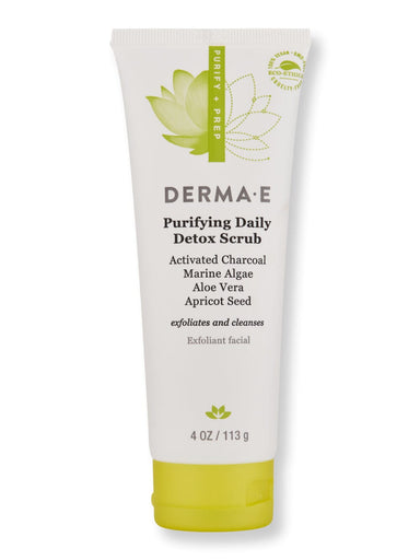Derma E Derma E Purifying Daily Detox Scrub Exfoliators & Peels 4 oz / 113 g 