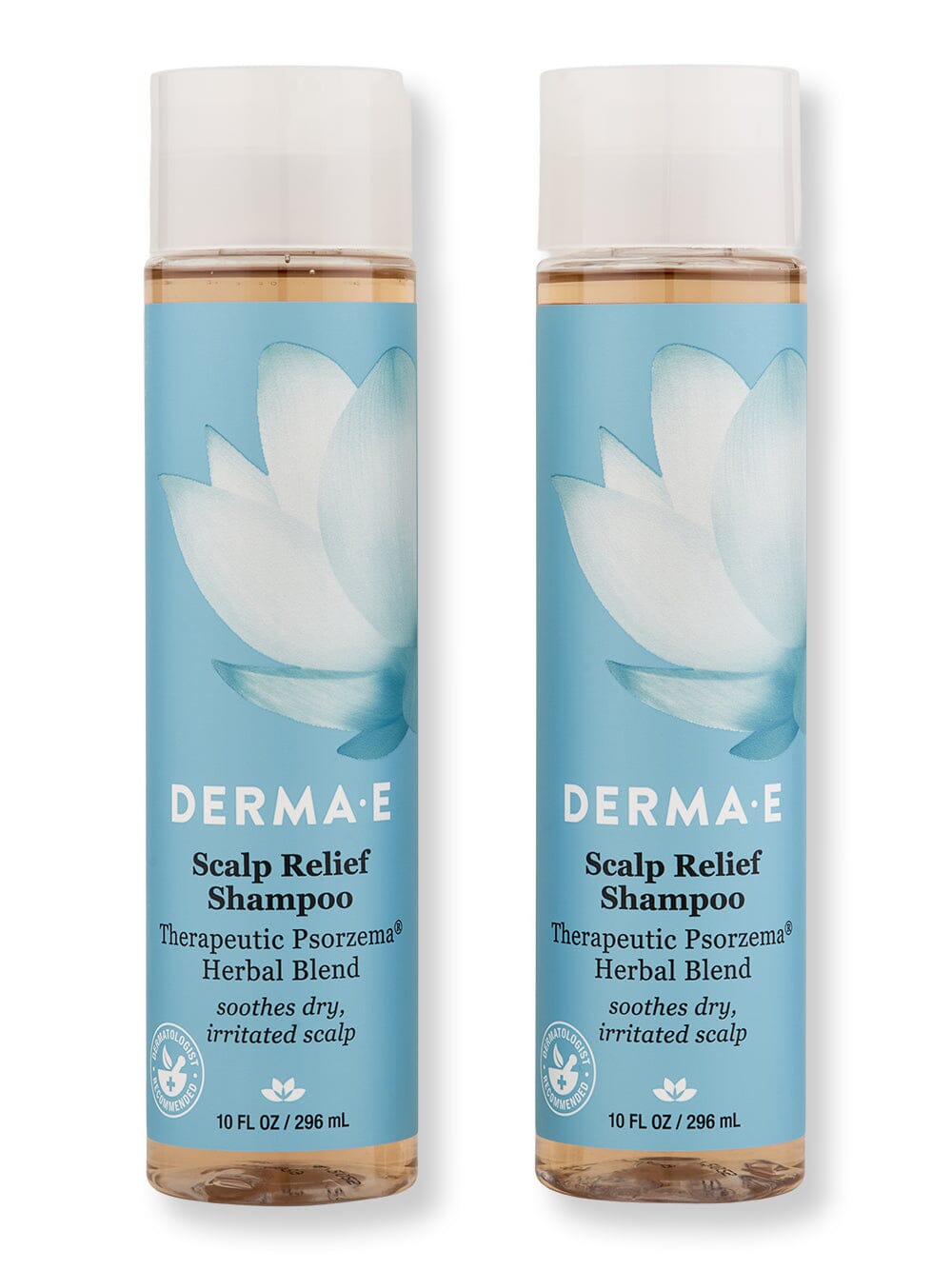 Derma E Derma E Scalp Relief Shampoo 2 Ct 8 fl oz Shampoos 