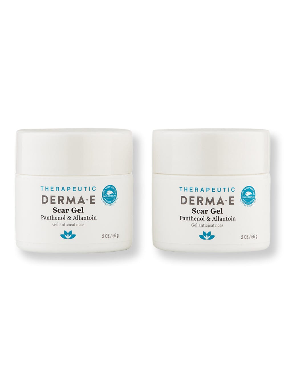 Derma E Derma E Scar Gel 2 Ct 2 oz Scar & Stretch Mark Treatments 