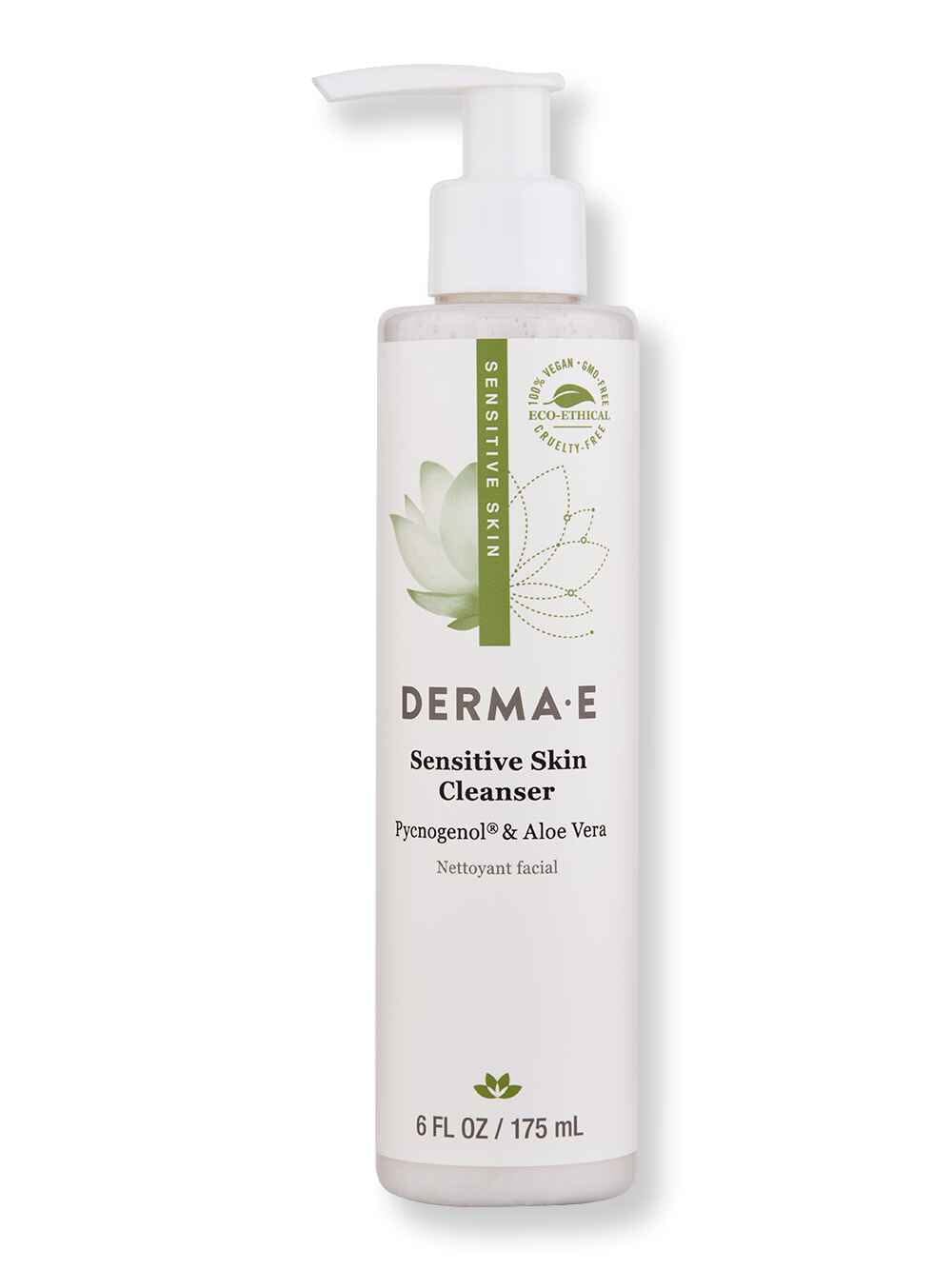 Derma E Derma E Sensitive Skin Cleanser 6 oz 175 ml Face Cleansers 