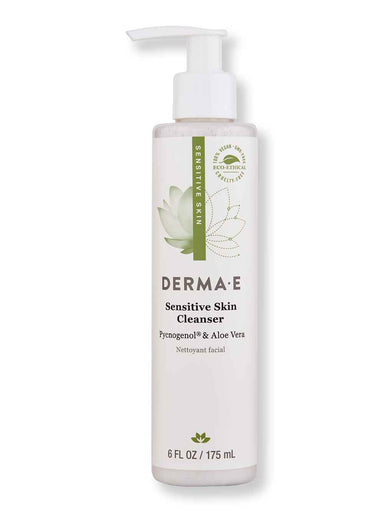 Derma E Derma E Sensitive Skin Cleanser 6 oz 175 ml Face Cleansers 