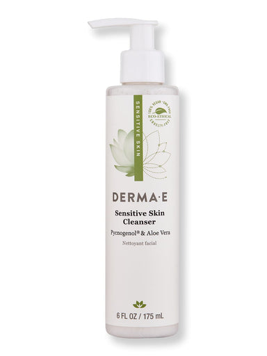 Derma E Derma E Sensitive Skin Cleanser Face Cleansers 6 oz / 175 ml 