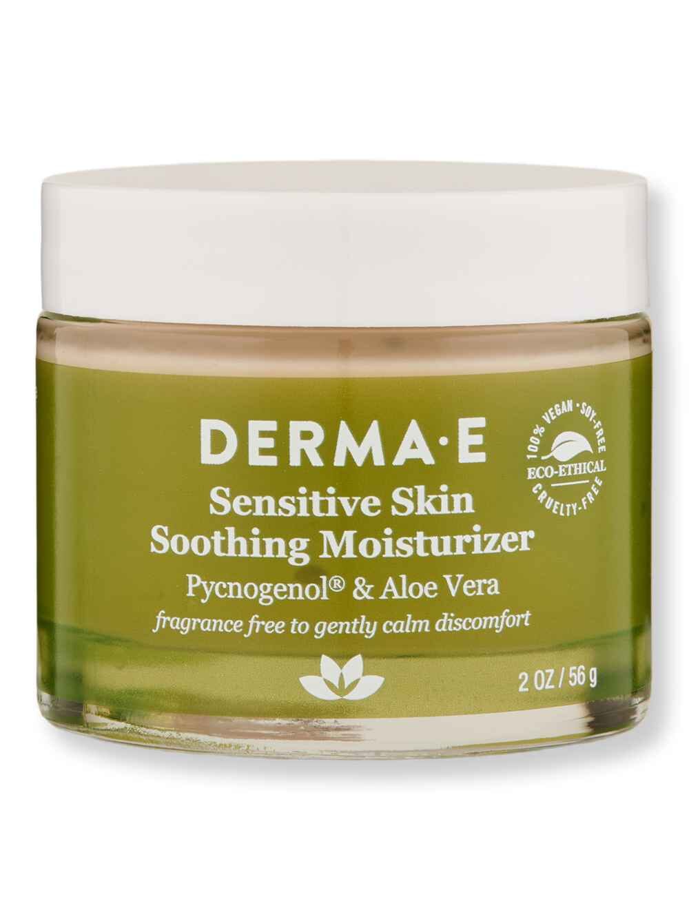 Derma E Derma E Sensitive Skin Moisturizing Cream 2 oz 56 g Face Moisturizers 