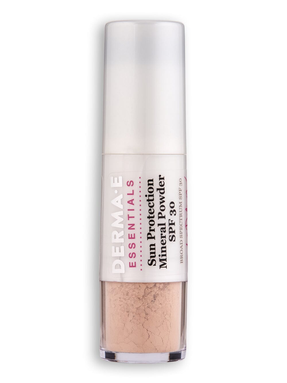Derma E Derma E Sun Protection Brush on Mineral Powder SPF30 Ash Deleon Face Sunscreens .14 oz / 4 g 