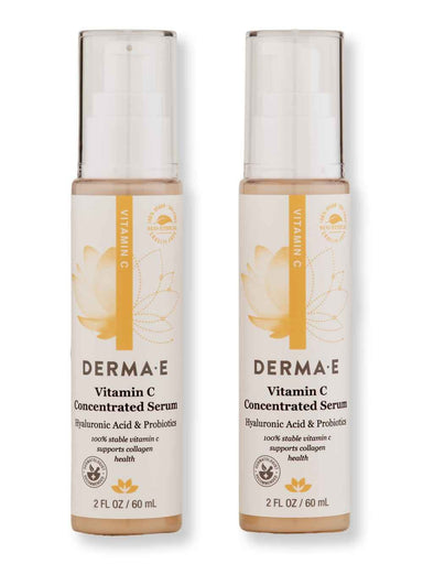 Derma E Derma E Vitamin C Concentrated Serum 2 Ct 2 oz Serums 