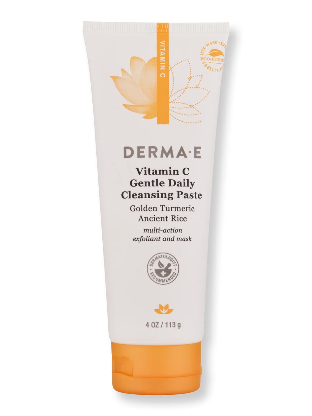 Derma E Derma E Vitamin C Daily Gentle Cleansing Paste 113 ml Face Cleansers 